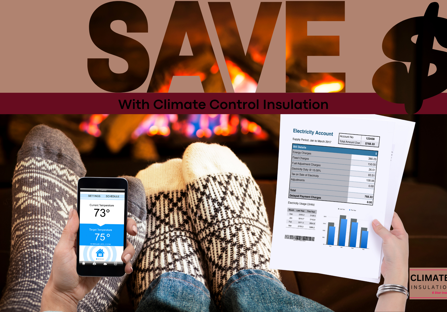 Stay Warm and Save: Uncover the Winter Benefits with Climate Control Insulation