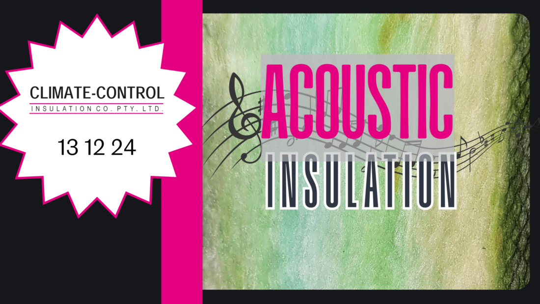 Acoustic Insulation Blog Banner