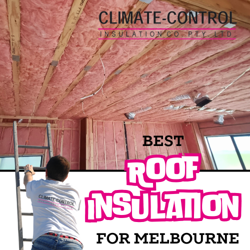 Best Roof Insulation for Melbourne Homes