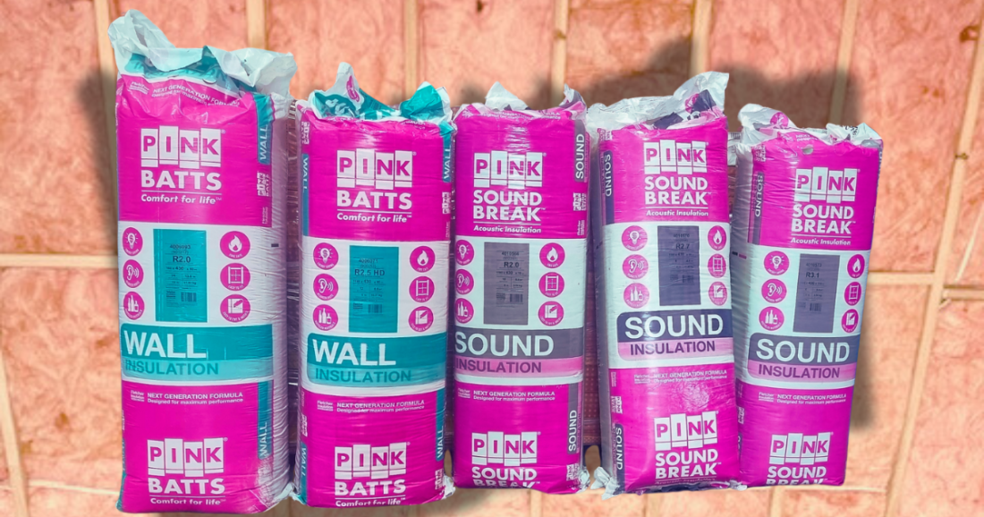 Types Of Wall Insulation - Pink Batts for Walls