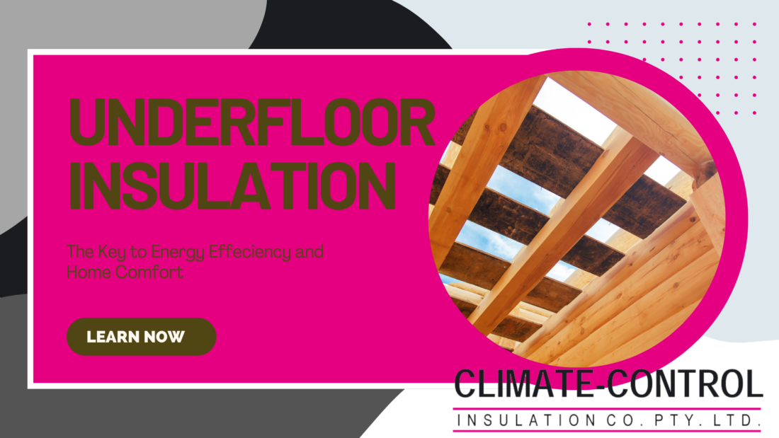 Underfloor Insulation