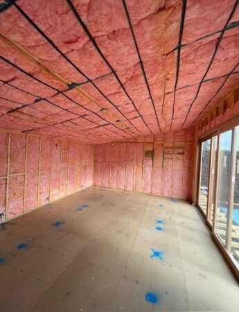 R4.1 Pink Batts installed in Ceilings by Climate Control