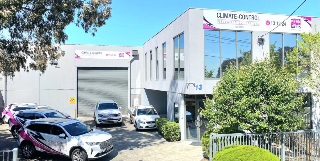 Climate Control Head Office